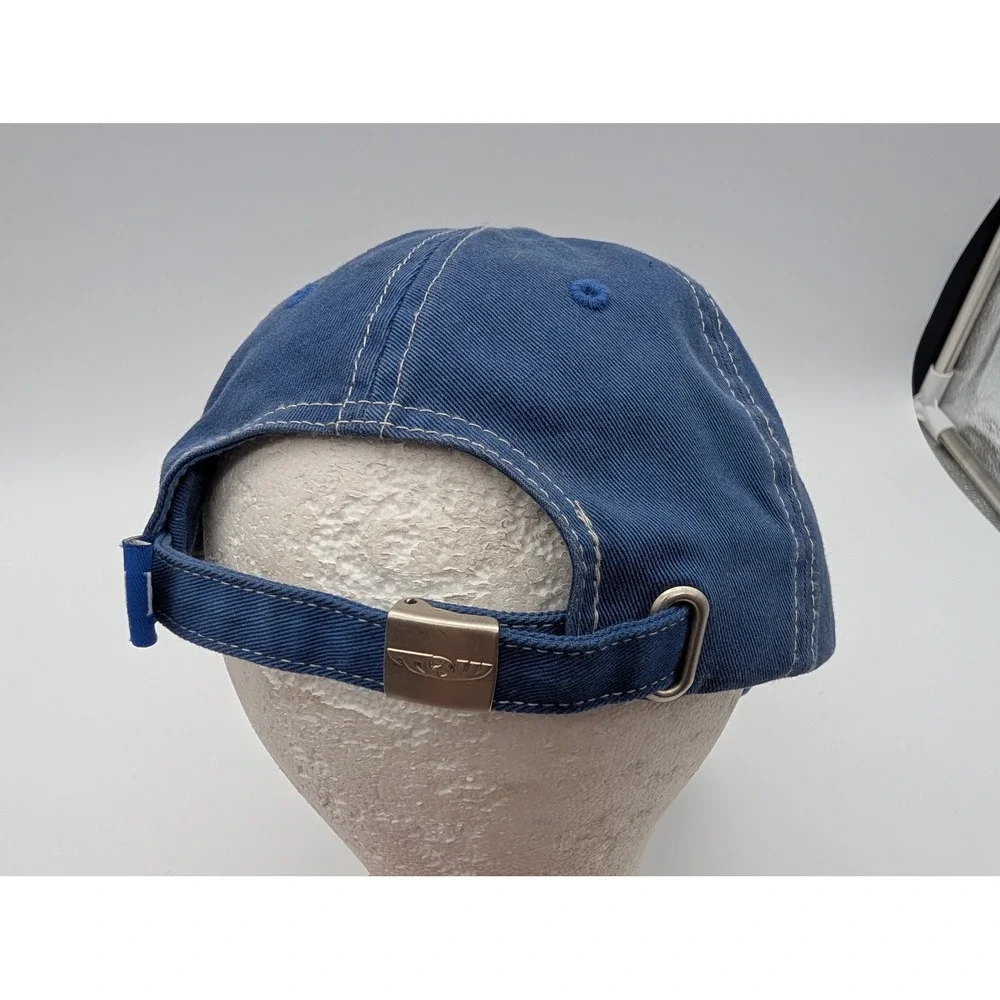 Top of the World Kansas Jayhawks 1865 Blue Adjustable Baseball Hat Cap Mens